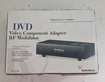 Radio Shack Rf Modulator Dvd Video Component Adapter 15-1214. Fixed Price $15.99.