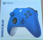 Microsoft Xbox Wireless Controller Blue (QAU-00065) In Box. Never Been Open. Fixed Price $35.00.