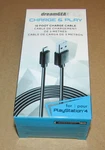 Dreamgear Charge & 10 Foot Cable For Playstation 4 Fast Shipping. Fixed Price $5.95.
