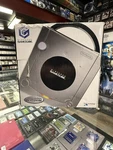 Nintendo Gamecube DOL-001 Gaming System Platinum Box. Fixed Price $260.00.