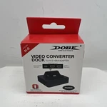 Dobe Video Converter Dock N-s Hdmi Adapter TNS-1828. Fixed Price $30.00.