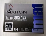 Imation DDS-125 4MM Data Tape, New Sealed. Fixed Price $9.99.