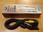 Official HSS-0112 Video Cable Sega Saturn Av Monaural. Fixed Price $14.46.