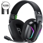 Weseary Wireless Gaming Headset For PS5, PS4, Pc, Laptop, Mac & Aurora Black. Fixed Price $79.79.