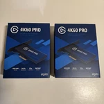 Brand New Sealed Elgato 4K 60 Pro Video Game Capture Card. Fixed Price $249.99.