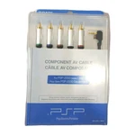 Sony Playstation Portable PSP-2000 Series Component Av Cabe *sealed. Fixed Price $39.96.