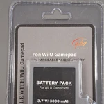 Yobo Gameware 3000MAH Battery Pack For Nintendo Wii U Gamepad Controller. Fixed Price $13.99.