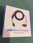 Hd Retrovision Snes Ypbpr/component Cable, Super Nintendo, Factory Sealed, New. Fixed Price $109.99.