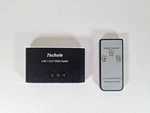 Techole In Out Hdmi Switch Splitter W/ Remote HS301 No Power Cord. Fixed Price $12.99.