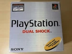 Sony Playstation Game System PS1 SCPH-7001 Dual Shock Mint. Fixed Price $349.99.