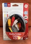 New In Package Audio Video Ft Cable #73216. Fixed Price $9.00.