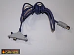 Nintendo Gamecube Boy Advance Link Cable DOL-011 Purple 526D. Fixed Price $21.99.