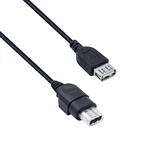 Mcbazel Pc Female Usb To Xbox Converter Adapter Cable Cord For Original Black. Fixed Price $10.36.