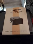 Tandon TM501,TM502,TM503 Rigid Disk Drives Product Specification User's Manu. Fixed Price $50.00.