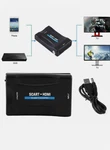 Lot Of 2 Scart Hdmi Converter Adapter Scaler 1080P Audio Video New. Fixed Price $19.99.