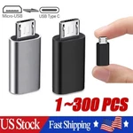 300X Type Female To Micro Usb Port Converter Charge Data Sync Adapter Lot. Fixed Price $124.00.