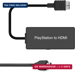 Azduou PS2 To Hdmi Converter Cable For Playstation 2/ 3 Console. Fixed Price $52.48.