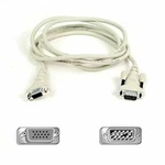 Belkin Pro Series 6' 1.8M F2N025-XX Pc Monitor Cable Vga. Fixed Price $5.00.