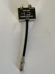 New Switch Box Adapter For Atari 2600 Cable Hookups Video Game Tv 75OHM Coax. Fixed Price $17.00.