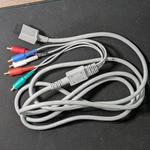 Nintendo Wii Component Av Cable RVL-011 Official Genuine Oem Hdtv Gray. Fixed Price $35.00.