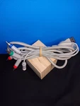 Nintendo Wii RVL-011 Hd Component Video Cable- Tested Working!. Fixed Price $12.00.