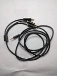 Genuine Microsoft 6FT Audio Video Av Rca Composite Cable Cord For Xbox 360. Fixed Price $8.99.