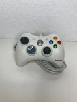 Gamestop Wired Controller For Microsoft Xbox 360 White #BB-070 Great Condition. Fixed Price $11.69.