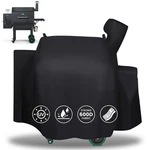 Qulimetal Cover For Green Mountain Daniel Boone Prime Wifi Grills And G.... Fixed Price $54.92.