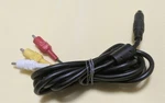 Sega Saturn Genuine Av Cable HSS-0106 Operation Confirmed. Fixed Price $40.00.