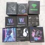 Lot Of 9 New Gaming Headsets - Wolflaws, Pdp, Bengoo & More!. Fixed Price $249.99.