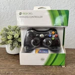 Microsoft Xbox 360 Wireless Controller Black Open Authentic. Fixed Price $69.00.