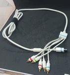 Nyko Hd Link For Wii Component Audio Video Cable 8 Ft Gold Plated. Fixed Price $12.95.