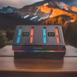 Dobe Charging Dock Black Rgb For Nintendo Switch N-s 2 Joy-pad Controller. Fixed Price $12.85.