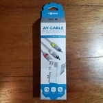 Av Cable For Wii/ U 480I 6FT By Tomee. Fixed Price $9.00.