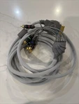 Psyclone 12 Ft Braided Component Cable For Xbox 360 1D. Fixed Price $13.99.