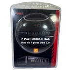 Rosewill RHUB-300 7-PORT Usb 2.0 With Power Adapter Brand New. Fixed Price $24.99.
