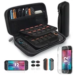NINTENDOSWITCH2 Accessories Bundle Travel Case Screen Protectors Thumb Grips Kit. Fixed Price $27.50.