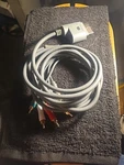 Microsoft Xbox 360 Hd Tv Component Composite Av Cable Oem Grey Tested Working. Fixed Price $5.00.