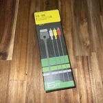 2K Kmd Original Xbox Av Cable 6FT Rca Tv Brand New / Fast Shipping. Fixed Price $13.33.