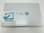 Plastics Processing Hood Screen Rear Case Cover Sony Vaio PCG-91211M ( Vpcej ). Fixed Price $63.33.