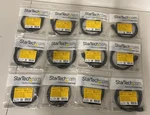 New Lot Of 12 Startech DP14MM2M Displayport 1.4 Cable 8K Uhd. Fixed Price $125.00.
