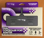 New Sealed Dual Port Adapter Retrolink - Use Snes Controllers Pc. Fixed Price $34.99.
