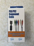 New Box - Yobo High Definition Component Av Cable For Playstation PS2 PS3. Fixed Price $11.86.
