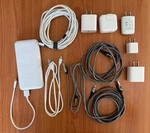 Lot Rohs Power Bank Charging Charger Cables & Adapter Apple Usb-c Mix. Fixed Price $25.00.