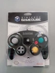 Official Black Controller Blister Nintendo Gamecube New Factory Sealed Mint. Fixed Price $299.99.