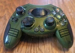 Hip Gear Microsoft Original Xbox Black And Green Wireless Controller LM576. Fixed Price $12.99.