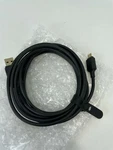 2X Rocketfish Long 9' Ft Charge Cable For Playstation Pro Slim PS4. Fixed Price $9.98.