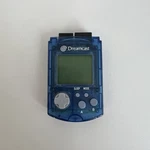 Sega Dreamcast Vmu Blue Hkt 7000 Tested & Working. Fixed Price $34.99.