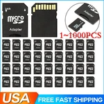 Micro Adapter Transflash Tf To Sdhc Memory Card Converter Lot. Fixed Price $105.49.