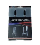 Sony Playstation PS2 PS3 Optical Digital Cable - Oem New Factory Sealed. Fixed Price $9.45.